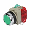 Taster FI30 NO/NC ZELENI PB30